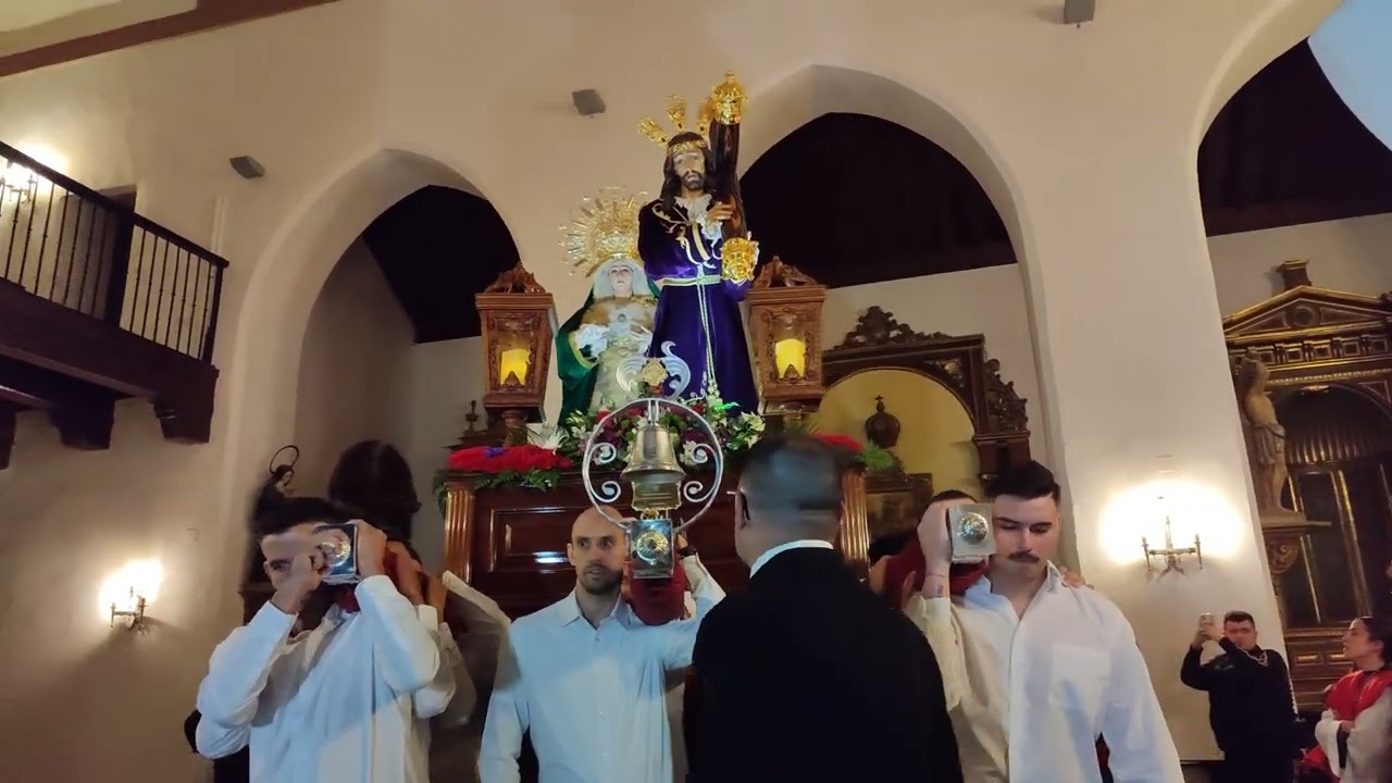 Semana Santa Salobreña 2024. Miércoles Santo.
