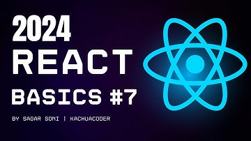 React In 2024 For Absolute Beginners | #7  Hooks  - State For NOOBS| TODO List Example | KachuaCoder