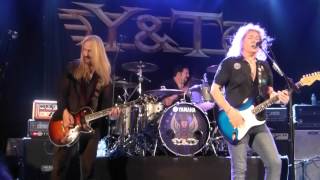 Y&T - Rescue me, Manchester Academy 24th Sept 2013 chords