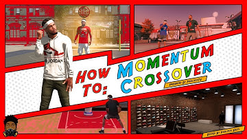 How To Momentum Crossover | NBA 2k20