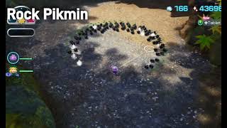 Exploding every type of Pikmin because I have no morals In Pikmin 4