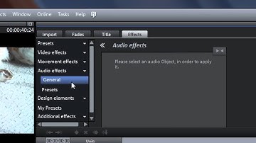 MAGIX Movie Edit Pro 17HD: Walkthrough/Tutorial 3: DeHissing
