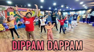 Dippam Dappam | Deep Swag Dance Studio | Kids Dance Video | Vijay Sethupathi | Samantha | Anirudh