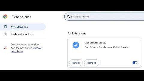 One Browser Search browser hijacker (universalwebsearch.com redirect) - how to remove?