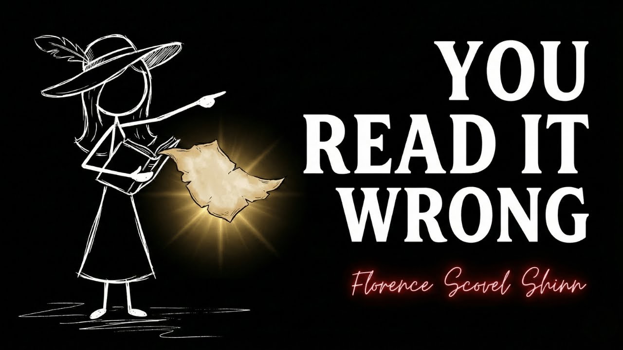 Terrifying! How Reading the Bible Wrong Keeps You Poor: Florence Scovel Shinn