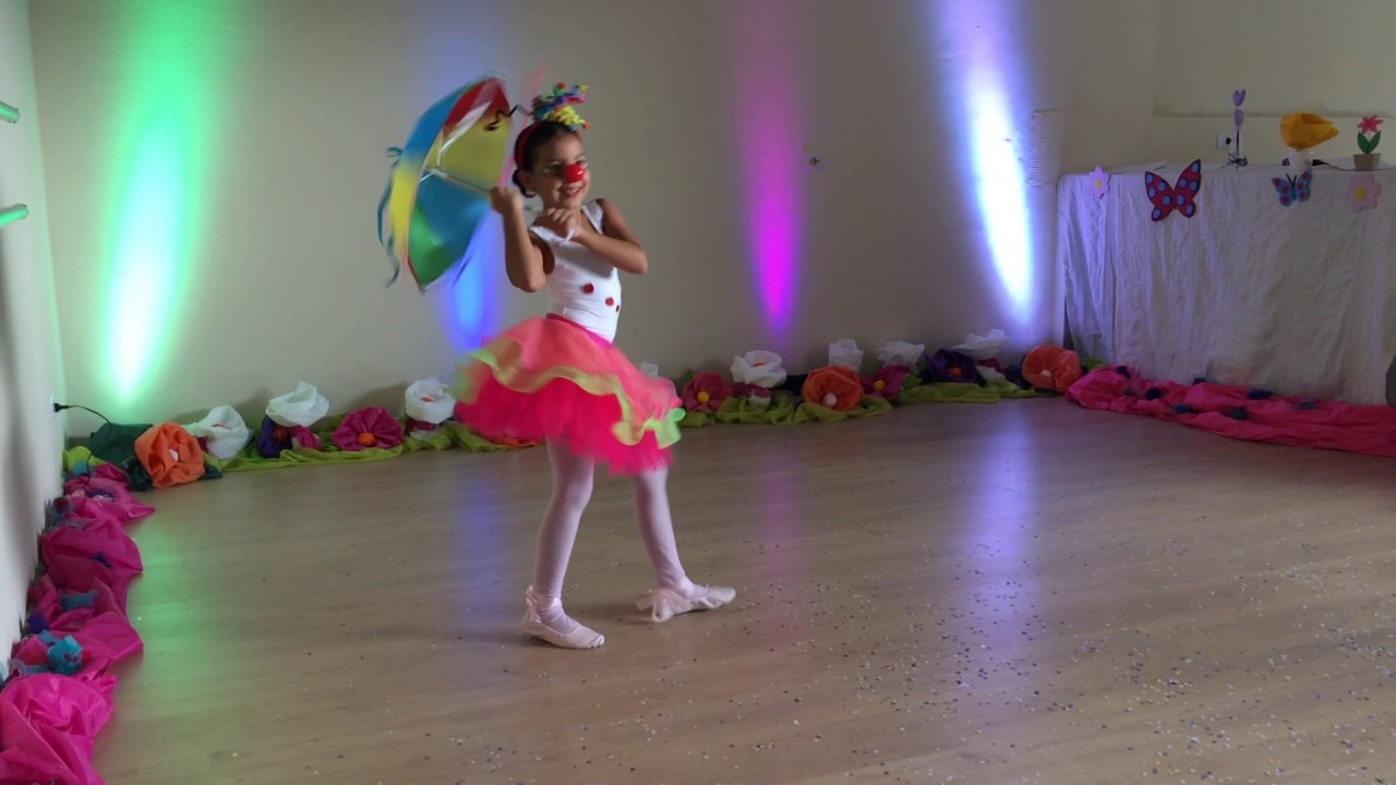 Coreografia Piruetas