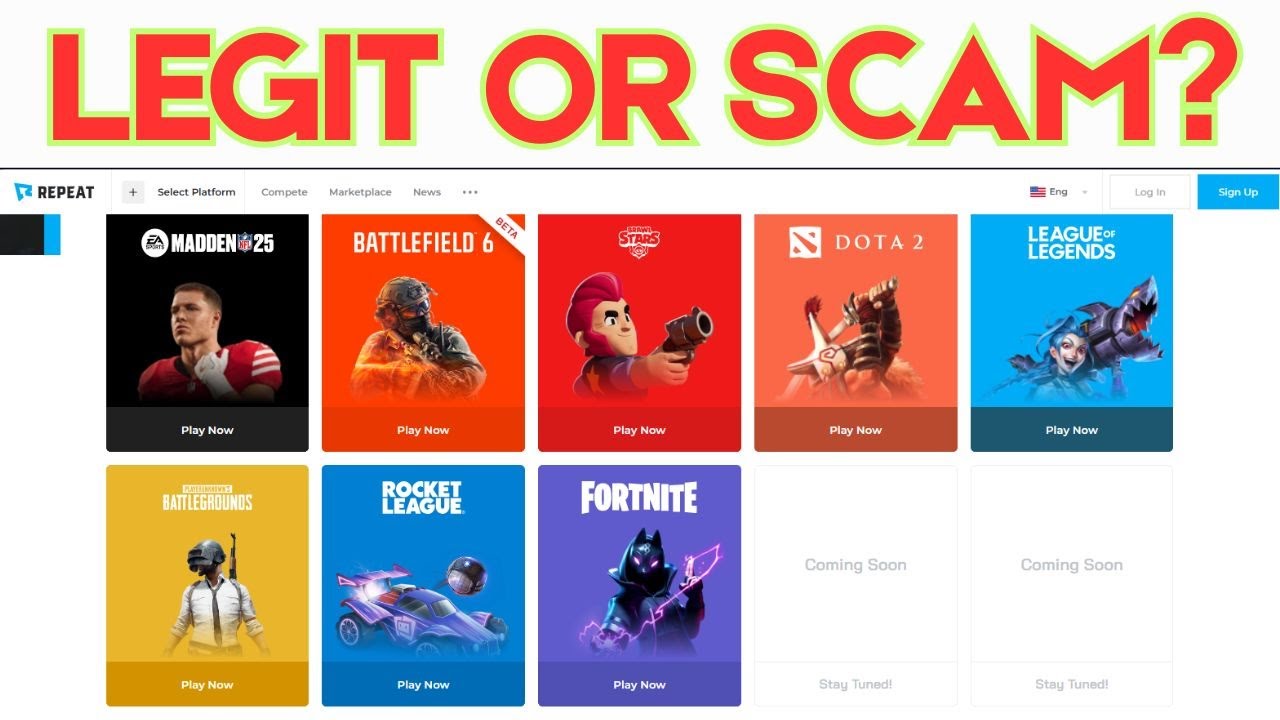 Repeat.gg Reviews - Is Legit or Scam?