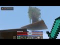 RLCraft LP Barbarian EP14: Trouble with Randos and a floating Tree house