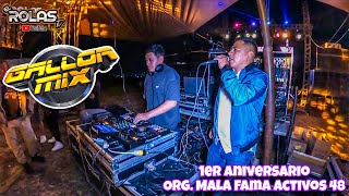 Gallor Mix 🐓🎤 Under Kick Style 🎧 1er Aniversario Org. Mala Fama Activos 48 👊🏼 El Campamento Km 48 
