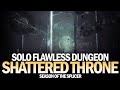 Solo Flawless Shattered Throne Dungeon in Season of the Splicer [Destiny 2]