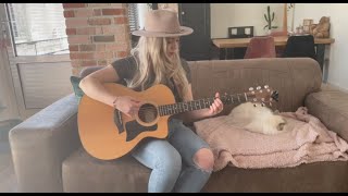 Video thumbnail of "Grow Old With Me - Sunny Sweeney (Cover by Kimmy June)"