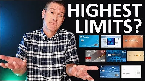 Which credit card companies have highest credit limits? (Highest starting line + increases) - DayDayNews