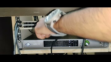 Connecting Analogue External Gears to Mixer to Patch Bay