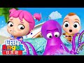 海を探検しよう！🦈 | 海の生き物 | 赤ちゃんが喜ぶ知育動画 | リトルエンジェル日本語 - 童謡と子供の歌