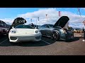 Cars and Coffee Nelson | New Zealand Car Meet Vlog | FERRARI, AMG, PORSCHE, JDM, ROTARY + MORE