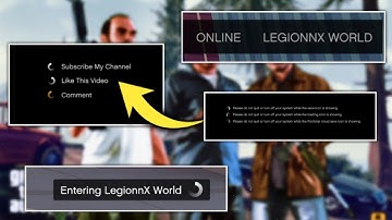 Replace GTA V Loading Screen & Main menu text || GTA 5 MODS 2023