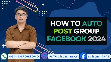 How to Auto Post Group Facebook 2024 | Bot Auto Poster Fb Page