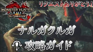 【MHR:SB】リクエストありがとう！ナルガクルガ討伐解説動画【モンハンライズ】【サンブレイク】【ライトボウガン】 screenshot 4