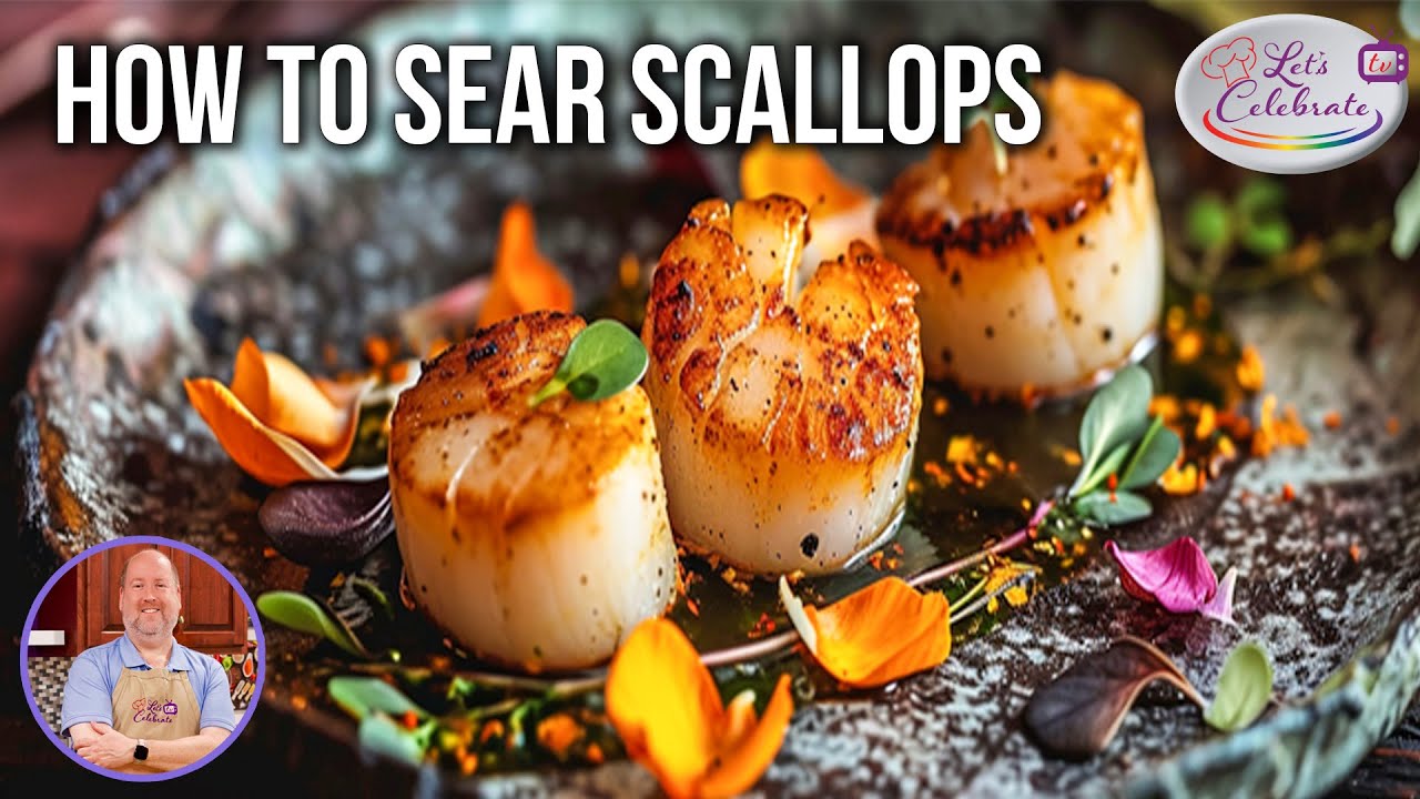 How to Sear Scallops - Sizzle Your Way to Scallop Perfection