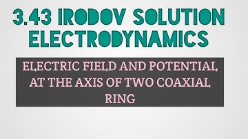 3.43 Irodov solution (Electrodynamics)