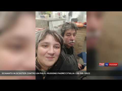 SCHIANTO IN SCOOTER CONTRO UN PALO: MUOIONO PADRE E FIGLIA | 28/06/2022