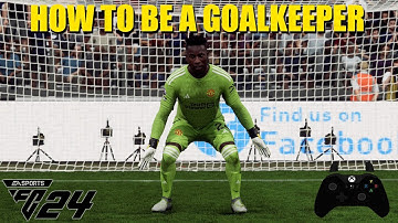 FC 24 - GOALKEEPER TUTORIAL