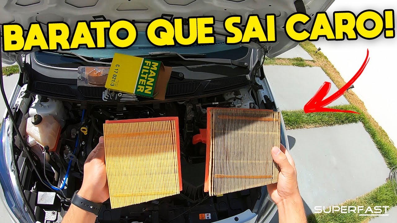 TROCA DO FILTRO DE AR FORD KA 2020!!