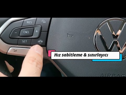 Hız Sabitleme & Sınırlama Nasıl Yapılır?  Volkswagen Polo