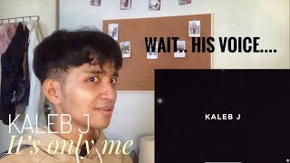 Malaysian React to Kaleb J - It’s Only Me ( Official Lyric Video )