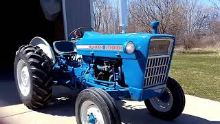 67 Ford 2000 tractor