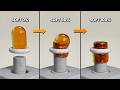 Satisfying 3D Physics Simulation Showcase