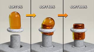 Satisfying 3D Physics Simulation Showcase