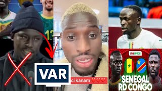 Urgent ‼️ Adamo match nul senegal RD Congo 1:1 🚨