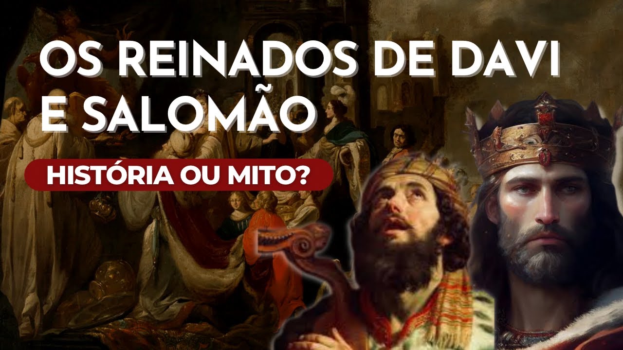 Os reinados de Davi e Salomão: História ou Mito? | Com Prof. Matheus ...