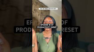 HOW TO SAY NO TO IMPROVE YOUR PRODUCTIVITY || Reset with Jennifer Adanna #motivation  #viralvideo