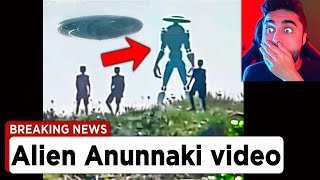 ALIENS - Anunnaki GOD Leaked Video ‼️😨 - Anunnakis The Why Files, Conspiracy & Creepy TikToks
