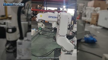 Sensetronics Inc. Refurbished Robots: EPSON ROBOTS