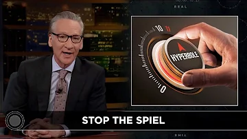 New Rule: Stop the Spiel | Real Time with Bill Maher (HBO)