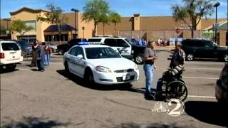 Armed shopper shoots at Walmart shoplifter, police say