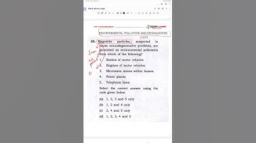 Environment PYQ Series| Theme-wise Discussion | UPSC CSE 2025 #upscpreparetion #civilserviceexam