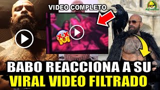 This is how Babo reacts to his leaked on social media Babo Santa cartel full leaked