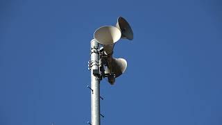 防災行政無線チャイム 埼玉県比企郡ときがわ町12時「春の海」