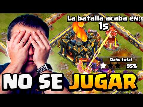 Ahora soy un MANCO en Clash of Clans 😑