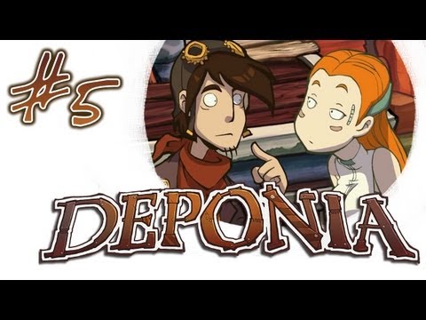 Видео: Deponia / Депония - Прохождение игры - Разъяренный бык и везучий Вензель [#5] | PC