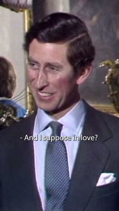 1981: Did Prince Charles Really Love Diana?