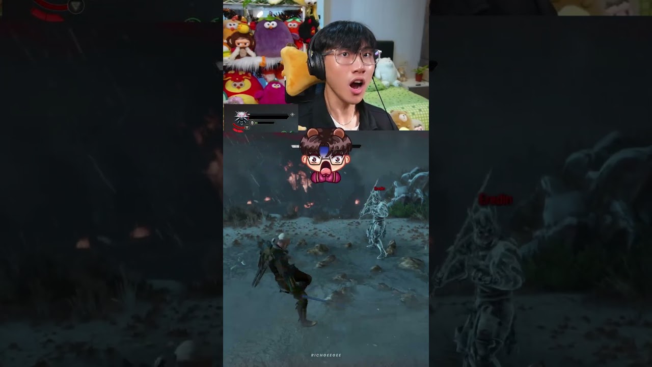 Hampir Meninggal Lawan FINAL BOSS di Witcher 3