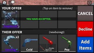 ACCEPTING EVERY TRADE UNTIL I GO BROKE #1 (MM2)