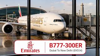 Emirates Dubai to Delhi Economy Class July 2026 Boeing 777-300ER EK514