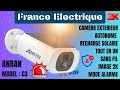 ANRAN C3 PRO Caméra Extérieur Solaire Autonome à Moins De 50 Euros mp3