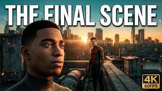 Marvel’s Spider-Man 2 Ending Scene | Peter & Miles Final Moments PS5 4K 60FPS